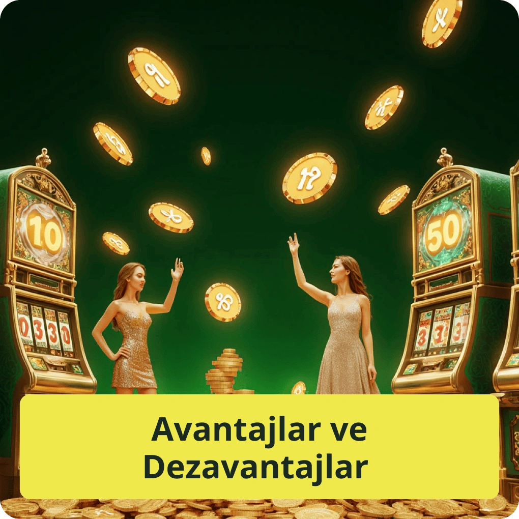 Avantajlar ve Dezavantajlar – BetPark platformunun artıları ve eksileri Avantajlar ve Dezavantajlar