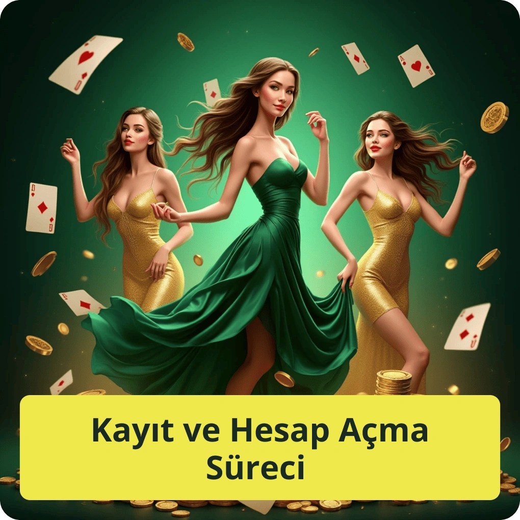Kayıt ve Hesap Açma Süreci – BetPark'ta üyelik oluşturma adımları Kayıt ve Hesap Açma Süreci